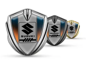 Suzuki Insignias Marca Coche Diseño Alta Gama Vista Drift